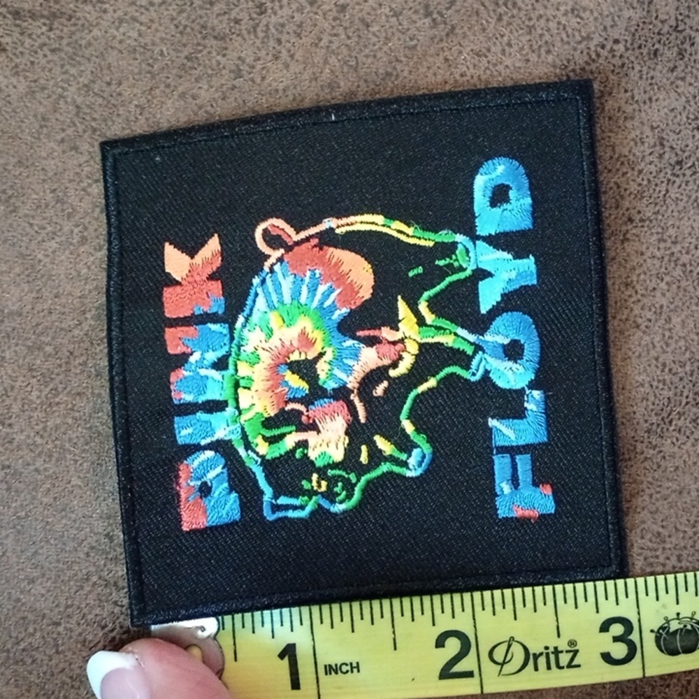 Iron on patch